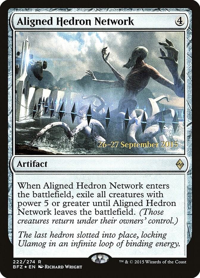 Aligned Hedron Network, Prerelease Cards 222