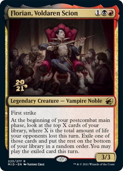 Florian, Voldaren Scion, Prerelease Cards 223