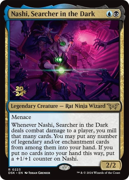 Nashi, Searcher in the Dark, Prerelease Cards 223