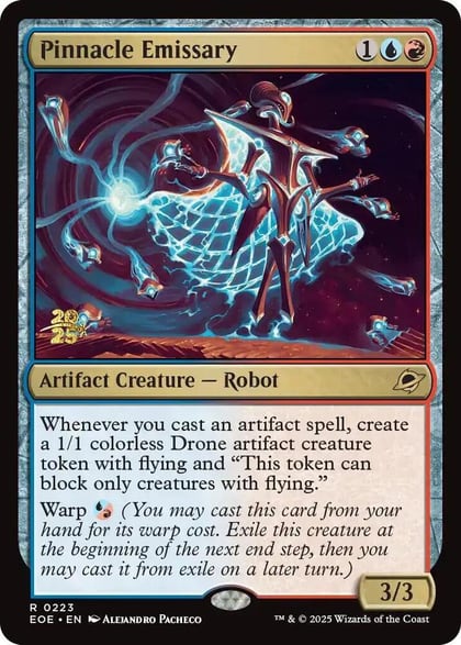 Pinnacle Emissary, Prerelease Cards 223