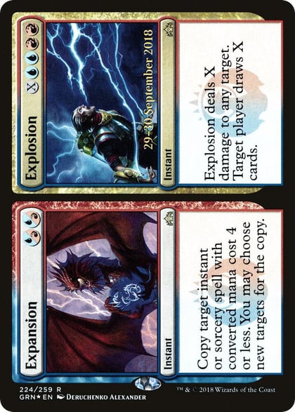 Expansion // Explosion, Prerelease Cards 224