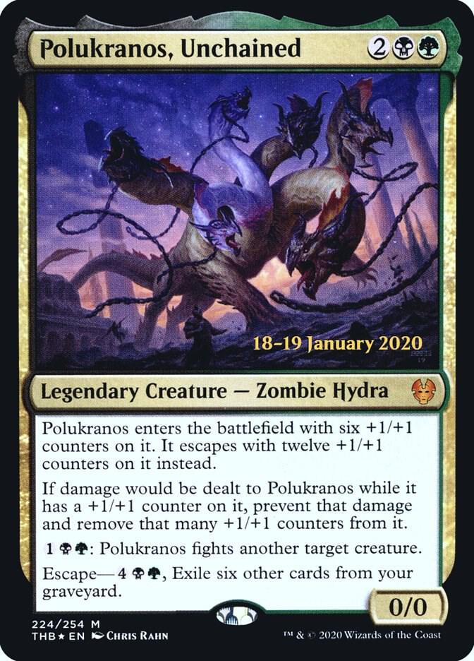 Polukranos, Unchained, Prerelease Cards 224