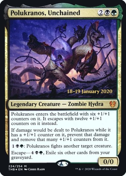 Polukranos, Unchained, Prerelease Cards 224