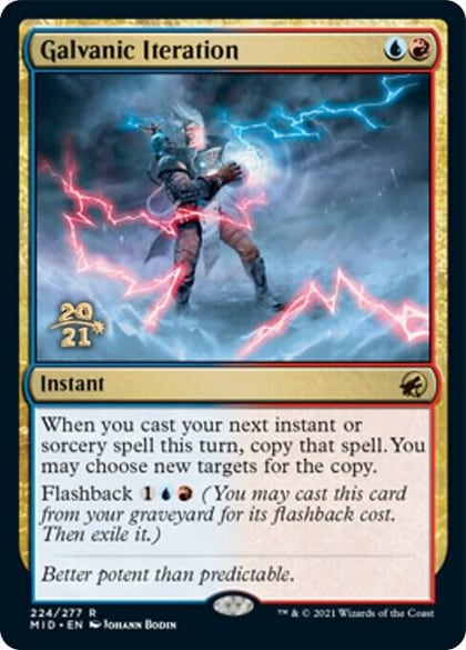 Galvanic Iteration, Prerelease Cards 224