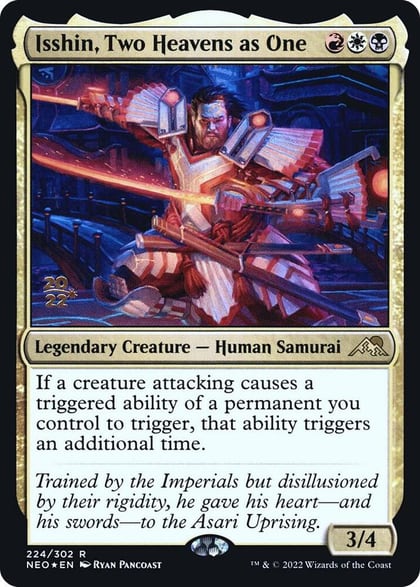 Isshin, Two Heavens as One, Prerelease Cards 224