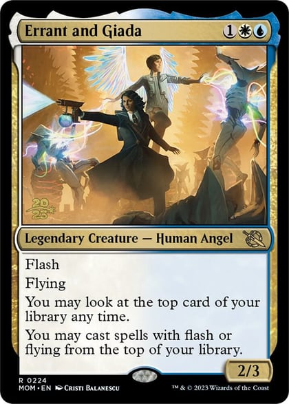 Errant and Giada, Prerelease Cards 224