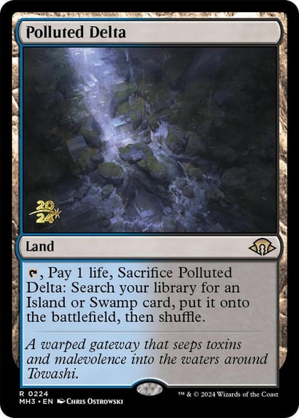 Polluted Delta, Prerelease Cards 224