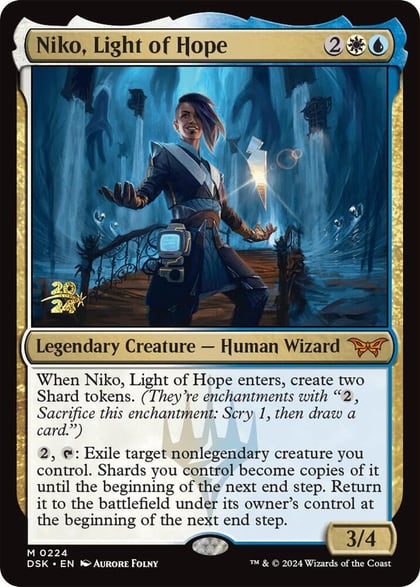 Niko, Light of Hope, Prerelease Cards 224