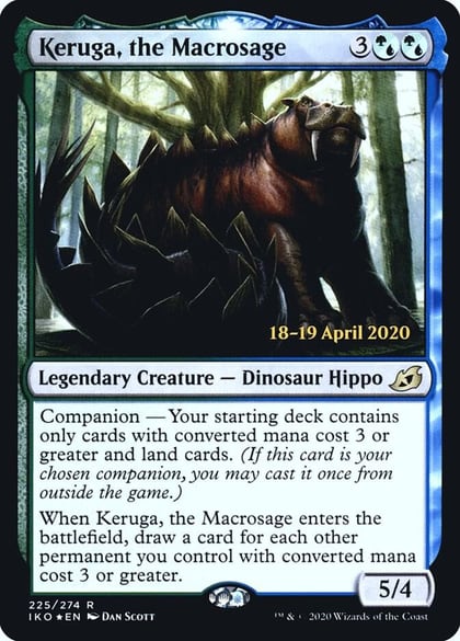 Keruga, the Macrosage, Prerelease Cards 225