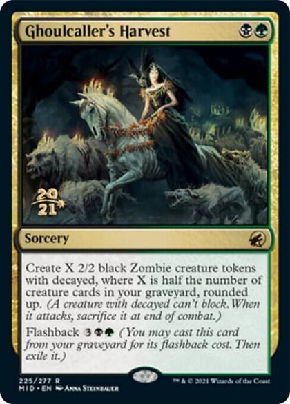 Ghoulcaller's Harvest, Prerelease Cards 225