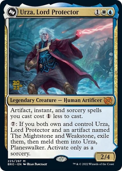 Urza, Lord Protector, Prerelease Cards 225