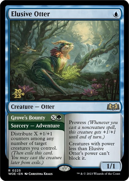 Elusive Otter, Prerelease Cards 225