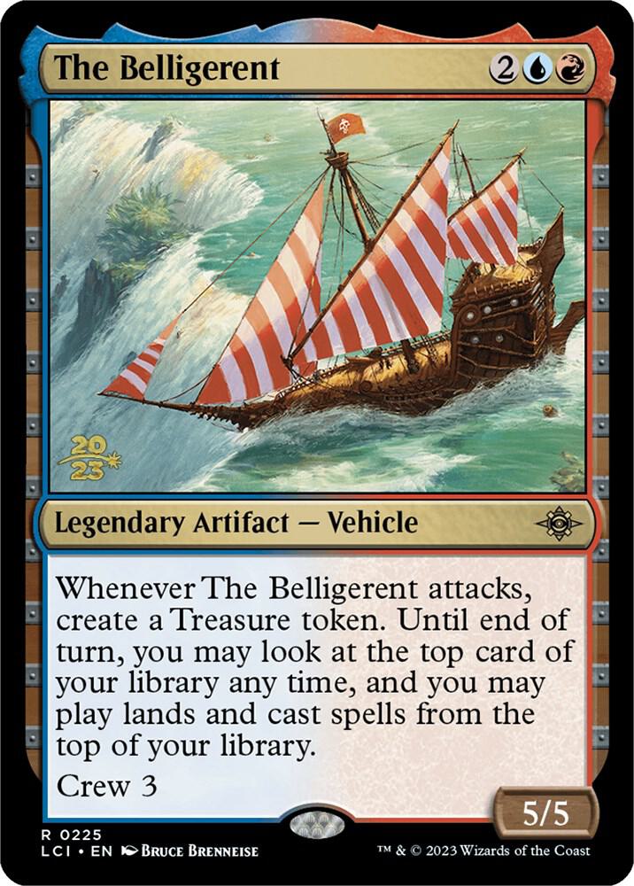 The Belligerent, Prerelease Cards 225