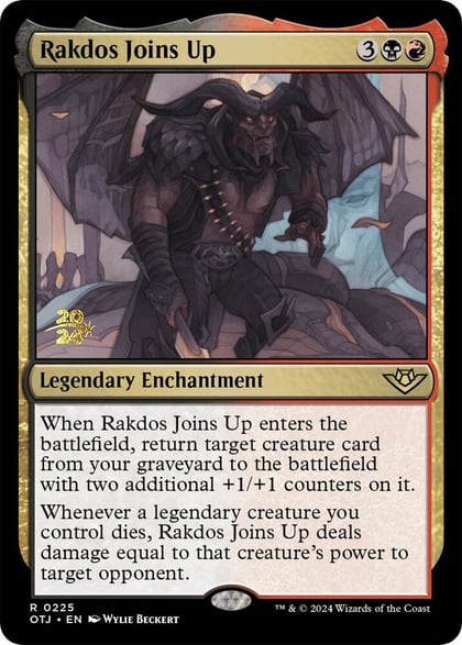 Rakdos Joins Up, Prerelease Cards 225