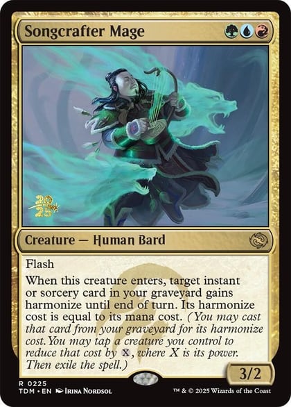 Songcrafter Mage, Prerelease Cards 225