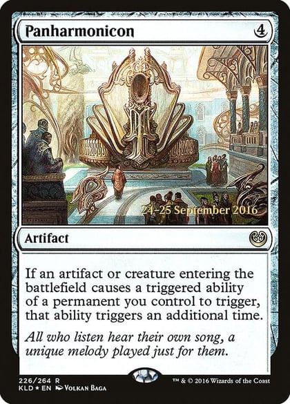 Panharmonicon, Prerelease Cards 226