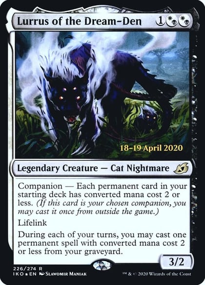 Lurrus of the Dream-Den, Prerelease Cards 226