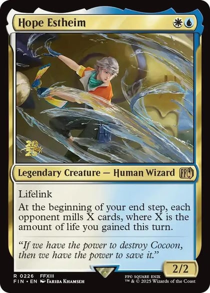 Hope Estheim, Prerelease Cards 226