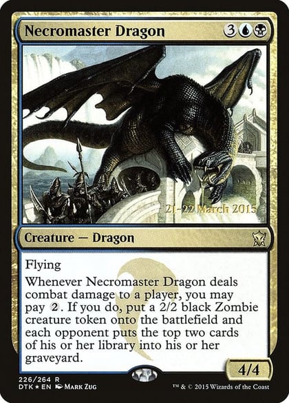 Necromaster Dragon, Prerelease Cards 226