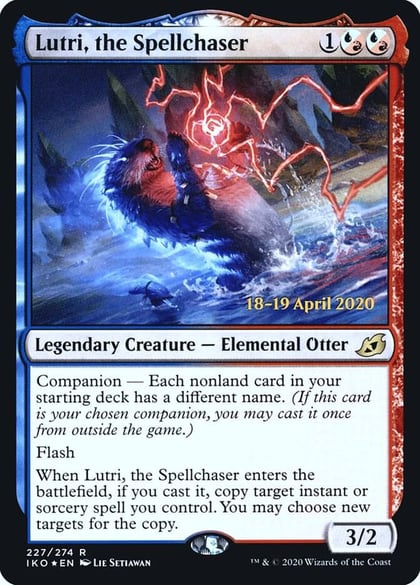 Lutri, the Spellchaser, Prerelease Cards 227