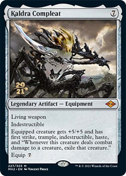 Kaldra Compleat, Prerelease Cards 227