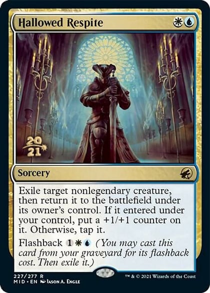 Hallowed Respite, Prerelease Cards 227