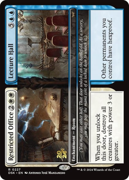 Restricted Office // Lecture Hall, Prerelease Cards 227