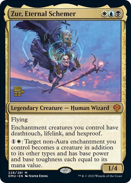 Zur, Eternal Schemer, Prerelease Cards 228