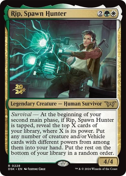 Rip, Spawn Hunter, Prerelease Cards 228