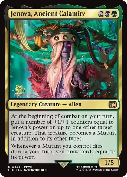 Jenova, Ancient Calamity, Prerelease Cards 228