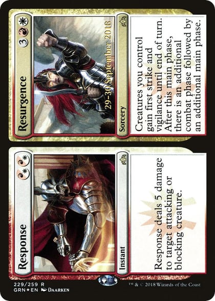 Response // Resurgence, Prerelease Cards 229
