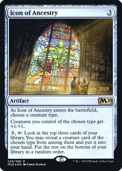 Icon of Ancestry, Prerelease Cards 229