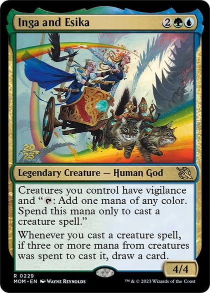 Inga and Esika, Prerelease Cards 229