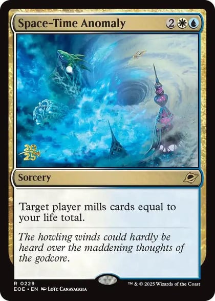 Space-Time Anomaly, Prerelease Cards 229