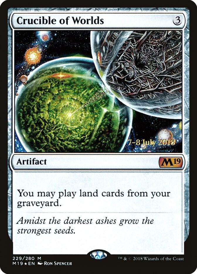 Crucible of Worlds, Prerelease Cards 229