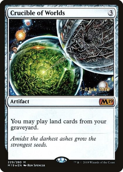 Crucible of Worlds, Prerelease Cards 229