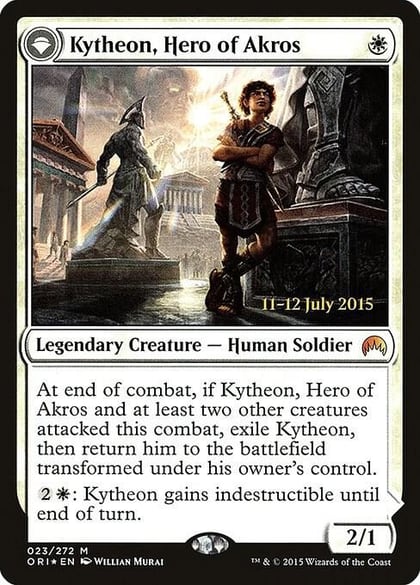 Kytheon, Hero of Akros, Prerelease Cards 23