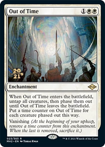 Out of Time, Prerelease Cards 23