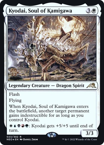 Kyodai, Soul of Kamigawa, Prerelease Cards 23