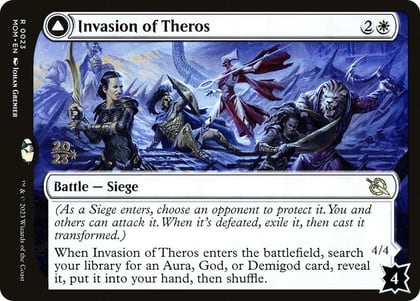 Invasion of Theros, Prerelease Cards 23