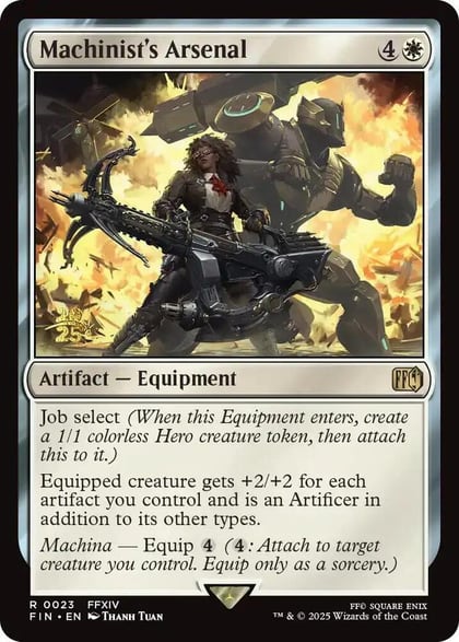 Machinist's Arsenal, Prerelease Cards 23