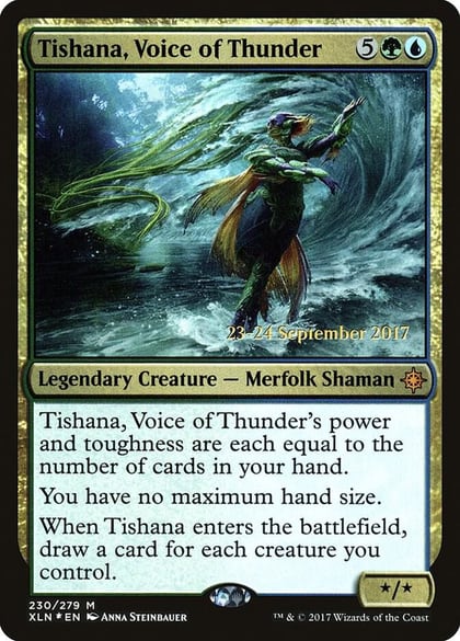 Tishana, Voice of Thunder, Prerelease Cards 230