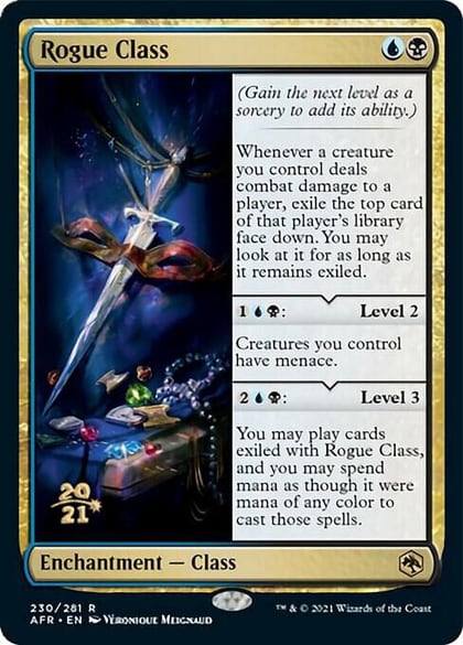 Rogue Class, Prerelease Cards 230