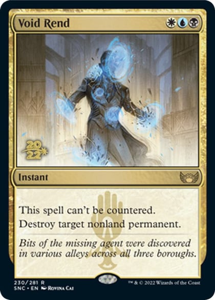 Void Rend, Prerelease Cards 230