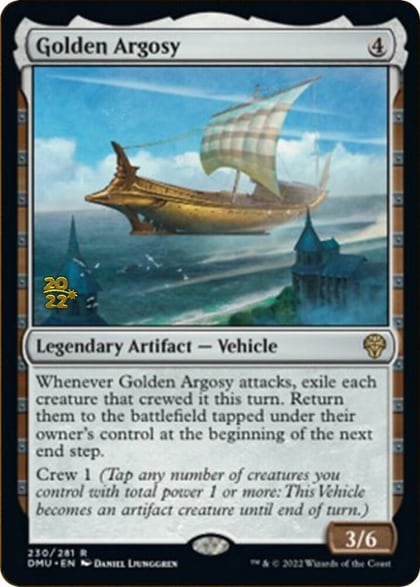 Golden Argosy, Prerelease Cards 230
