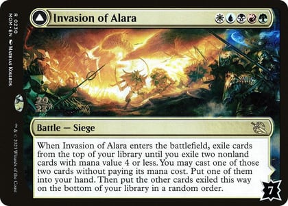 Invasion of Alara, Prerelease Cards 230