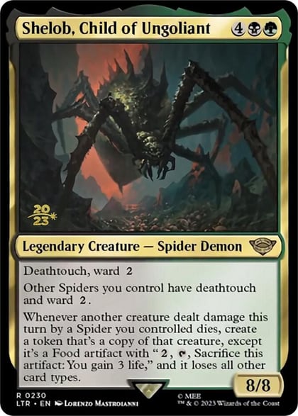 Shelob, Child of Ungoliant, Prerelease Cards 230