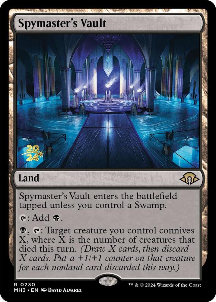 Spymaster's Vault, Prerelease Cards 230
