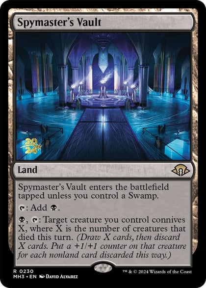 Spymaster's Vault, Prerelease Cards 230