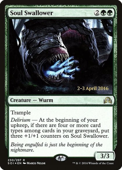 Soul Swallower, Prerelease Cards 230